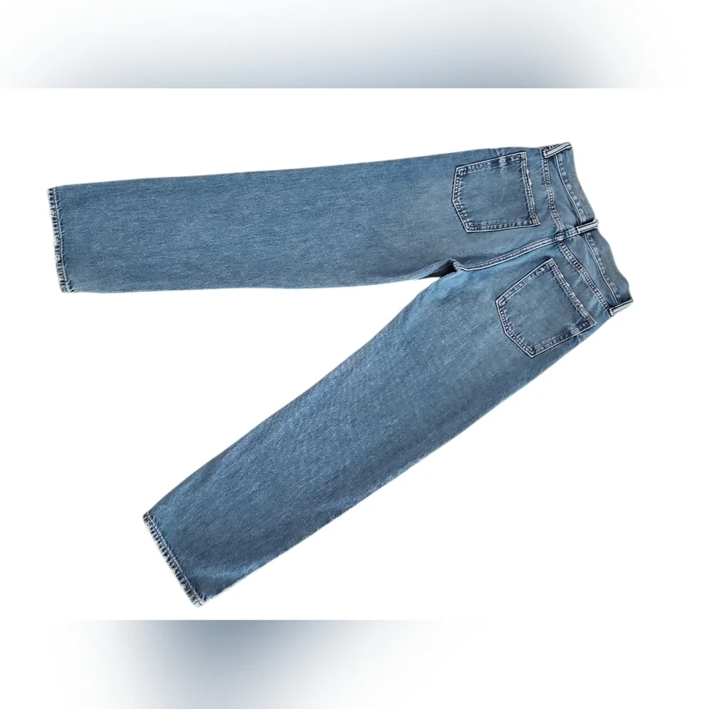 GAP Teen Medium Wash Original Blue Straight Jeans Size 18